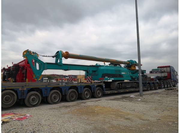 Instalatie de Foraj SUNWARD SWDM160H-2 cu sistem de ridicare pe cilindru (Cylinder Crowd System) de vanzare
